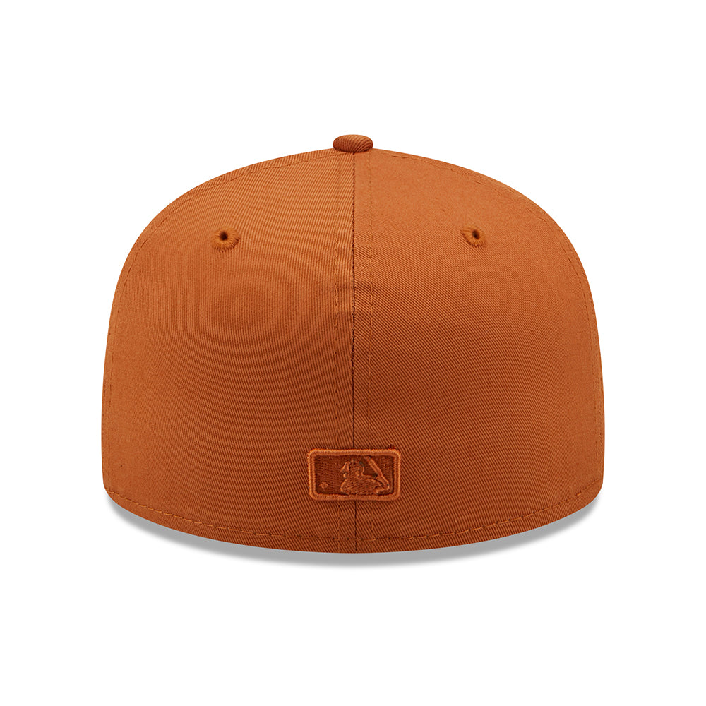 Casquette 59FIFTY MLB League Essential L.A. Dodgers toffee-bleu marine NEW ERA