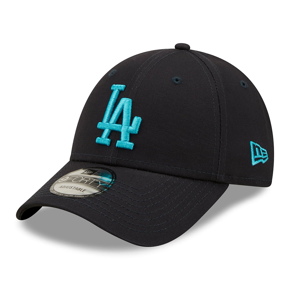 Casquette 9FORTY MLB League Essential L.A. Dodgers bleu marine-bleu NEW ERA