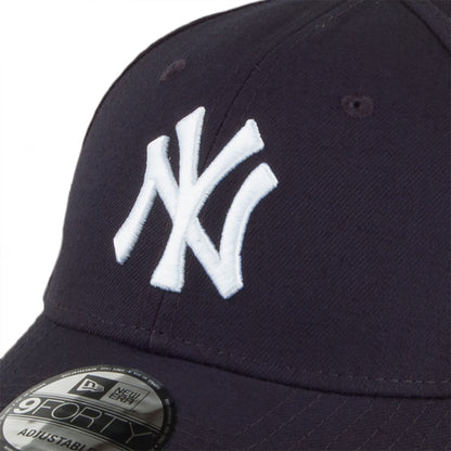 Casquette 9FORTY MLB The League New York Yankees bleu marine NEW ERA