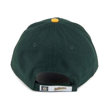 Casquette 9FORTY MLB The League Oakland Athletics vert-jaune NEW ERA