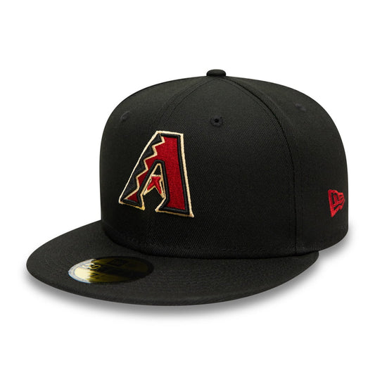 Casquette 59FIFTY MLB On Field AC Perf Arizona Diamondbacks noir NEW ERA