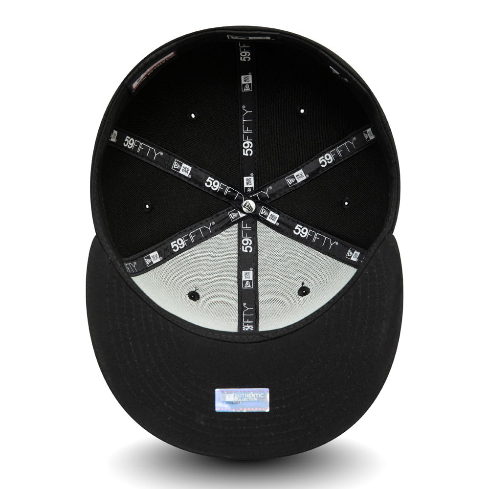 Casquette 59FIFTY MLB On Field AC Perf Colorado Rockies noir NEW ERA