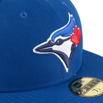 Casquette 59FIFTY MLB On Field AC Perf Toronto Blue Jays bleu NEW ERA