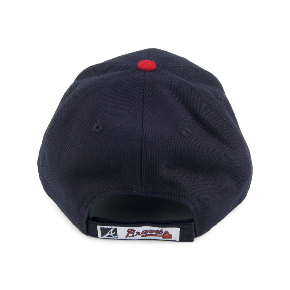 Casquette 9FORTY League Atlanta Braves bleu marine-rouge NEW ERA