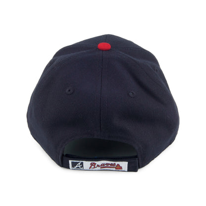 Casquette 9FORTY League Atlanta Braves bleu marine-rouge NEW ERA