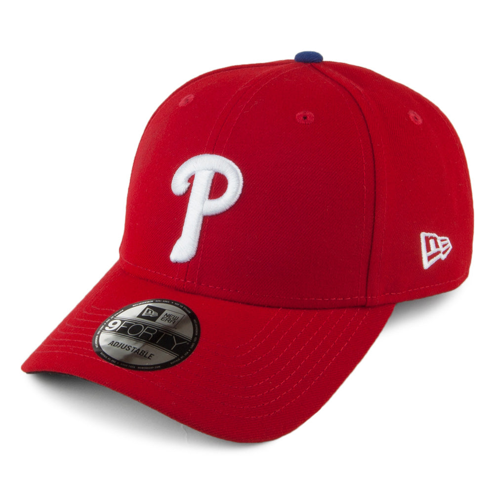 Casquette 9FORTY League Philadelphia Phillies rouge NEW ERA