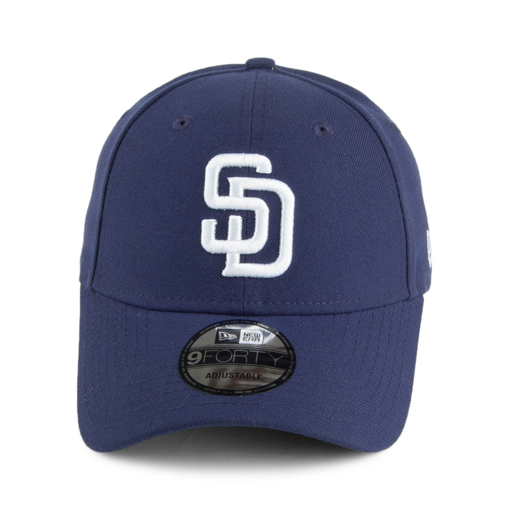 Casquette 9FORTY MLB The League San Diego Padres bleu NEW ERA