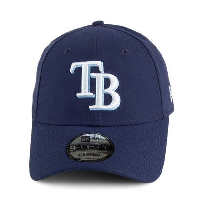 Casquette 9FORTY MLB The League Tampa Bay Rays bleu marine NEW ERA
