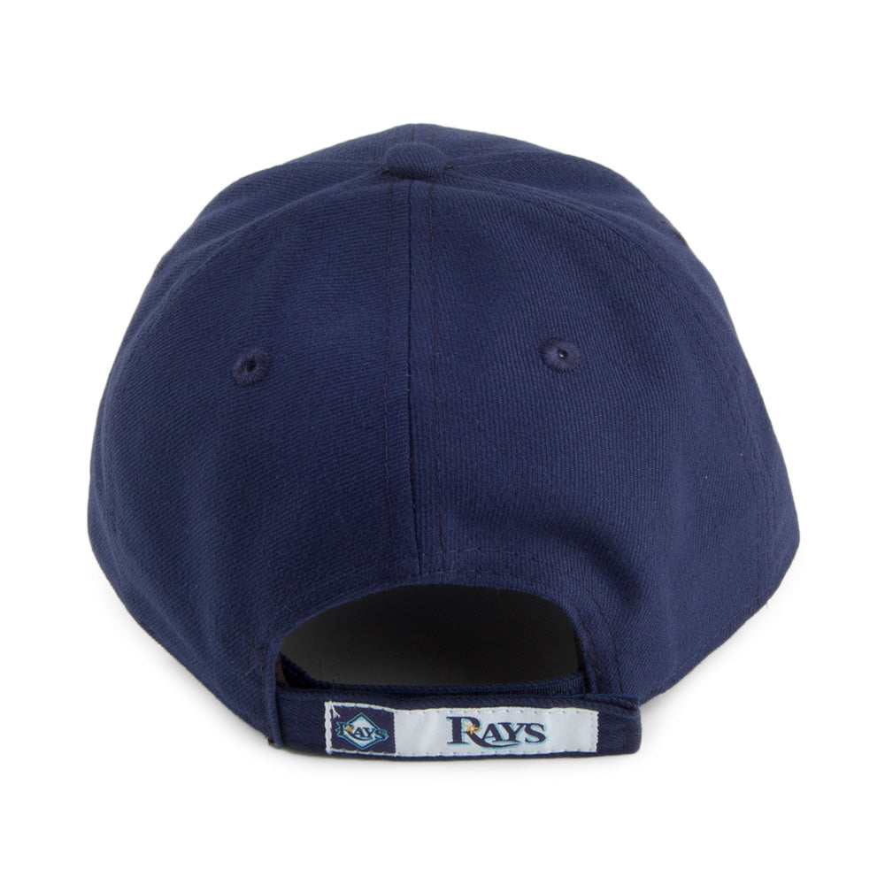 Casquette 9FORTY MLB The League Tampa Bay Rays bleu marine NEW ERA