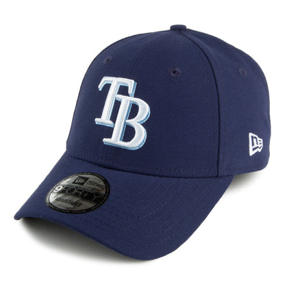 Casquette 9FORTY MLB The League Tampa Bay Rays bleu marine NEW ERA