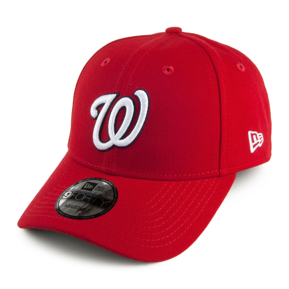Casquette 9FORTY League Washington Nationals rouge NEW ERA