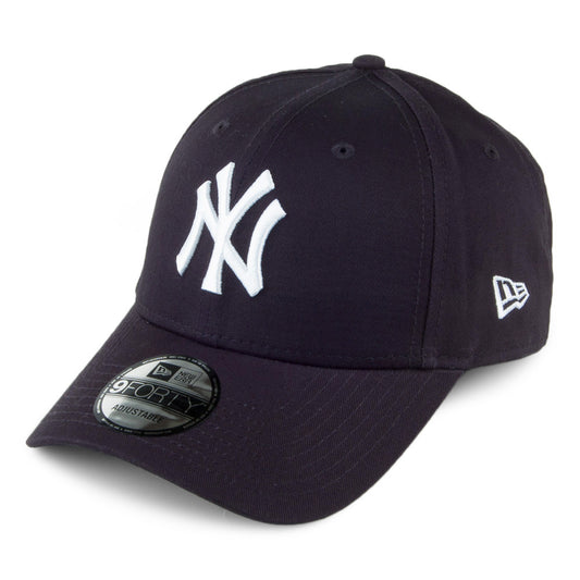 Casquette 9FORTY MLB League Basic New York Yankees bleu marine NEW ERA