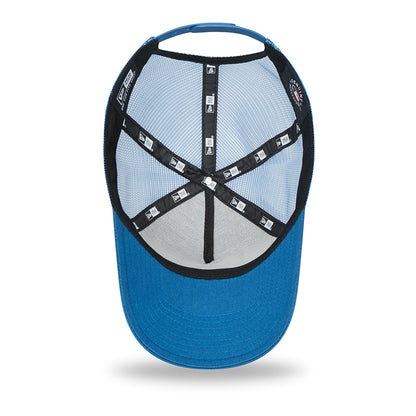 Casquette Trucker A-Frame 9FORTY MLB Tonal Mesh L.A. Dodgers bleu NEW ERA