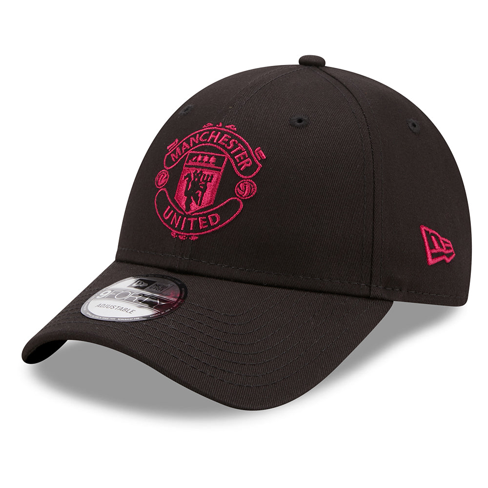 Casquette 9FORTY Seasonal Colour Pop Manchester United noir NEW ERA