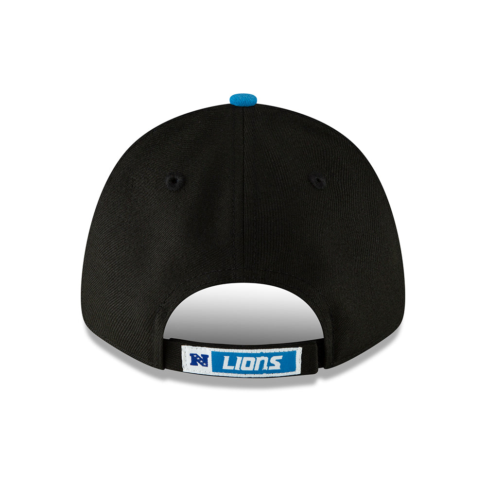 Casquette 9FORTY NFL The League Detroit Lions noir-bleu NEW ERA