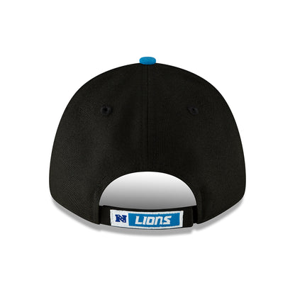 Casquette 9FORTY NFL The League Detroit Lions noir-bleu NEW ERA