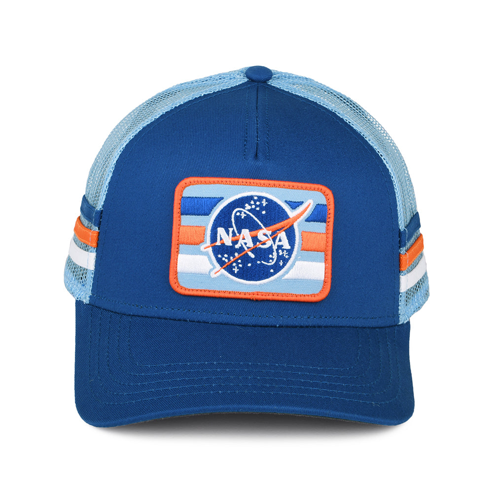 Casquette Trucker Tricolore bleu NASA