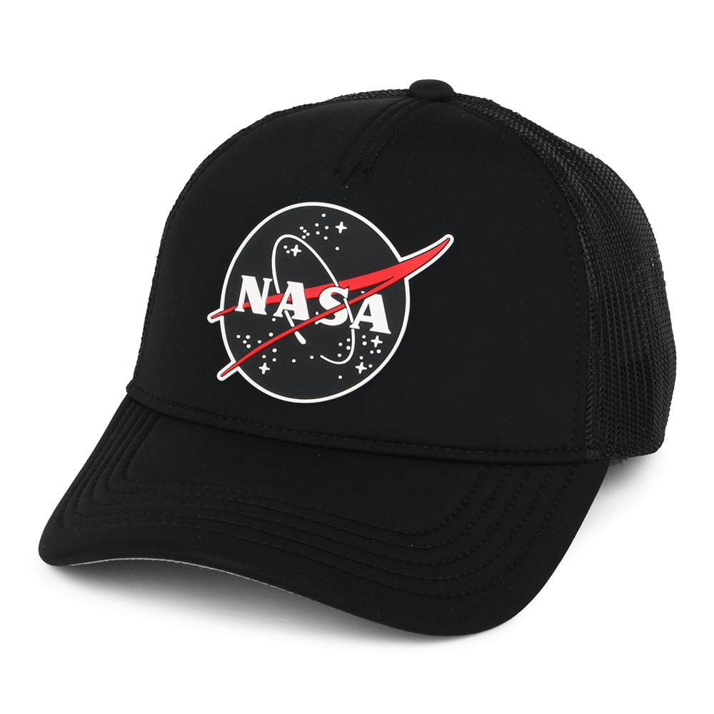 Casquette Trucker Riptide Valin noir NASA