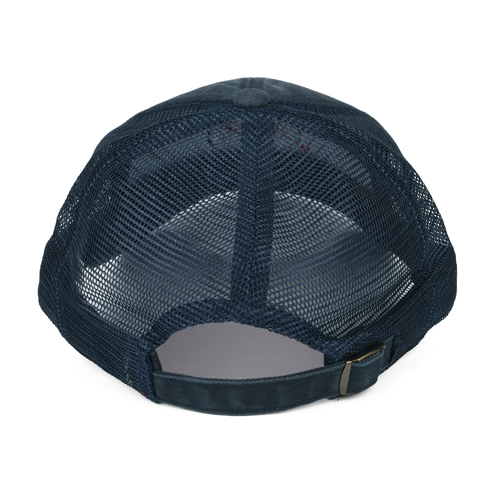 Casquette Trucker Raglan Bones bleu marine NASA