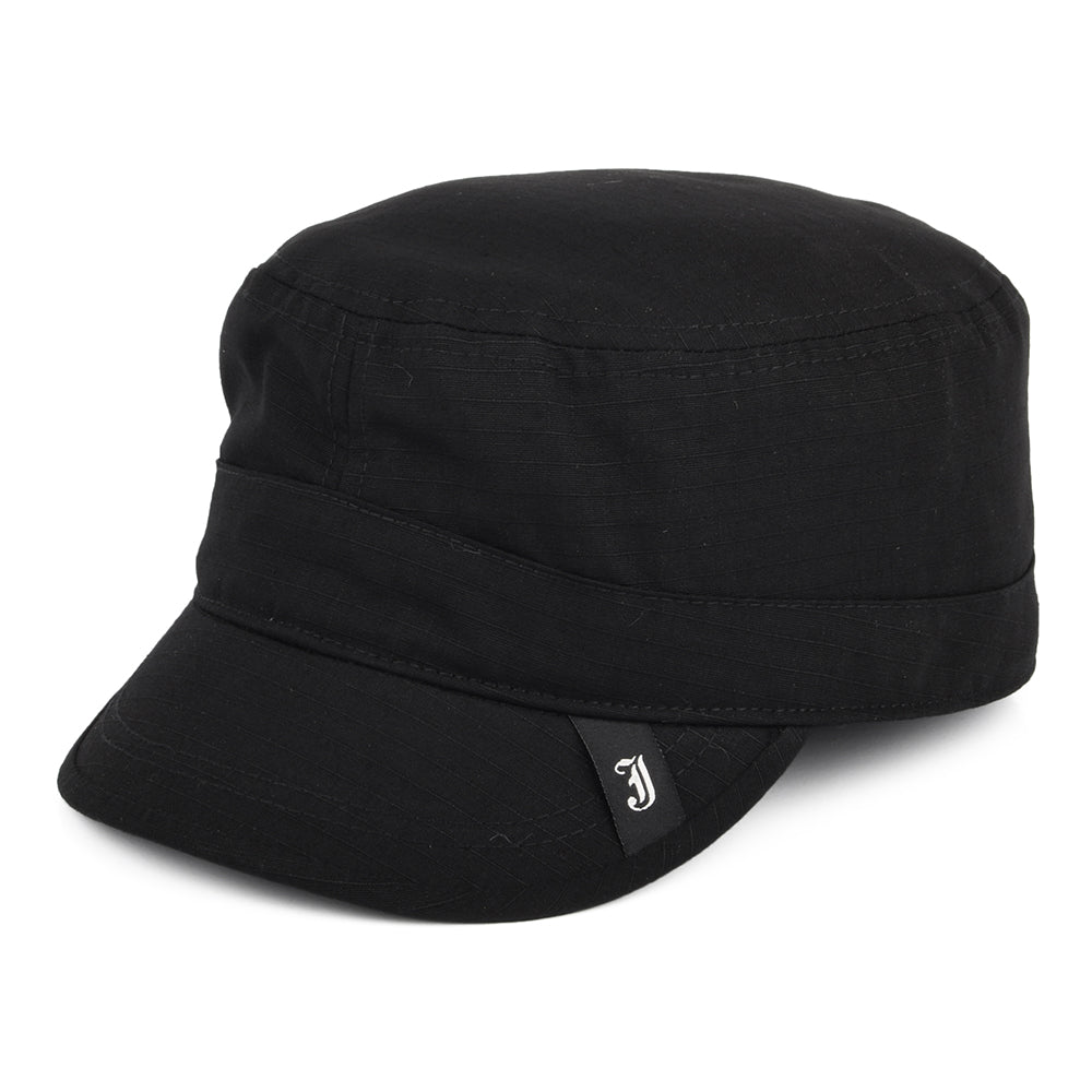 Casquette Militaire Cadet noir JAXON & JAMES