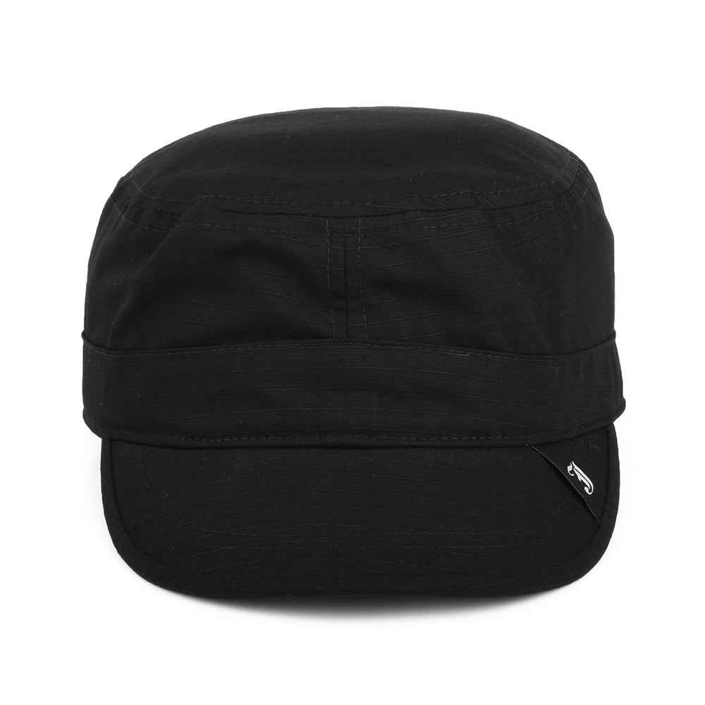 Casquette Militaire Cadet noir JAXON & JAMES