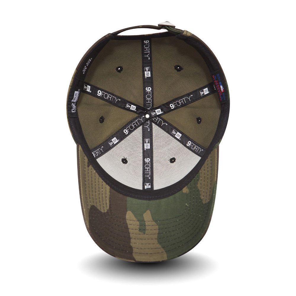 Casquette 9FORTY MLB League Essential New York Yankees camouflage NEW ERA