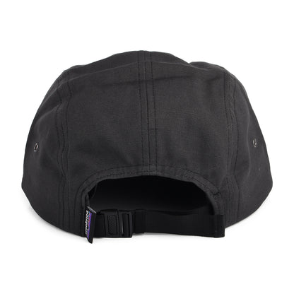Casquette 5 Panel en Coton Bio Maclure noir PATAGONIA