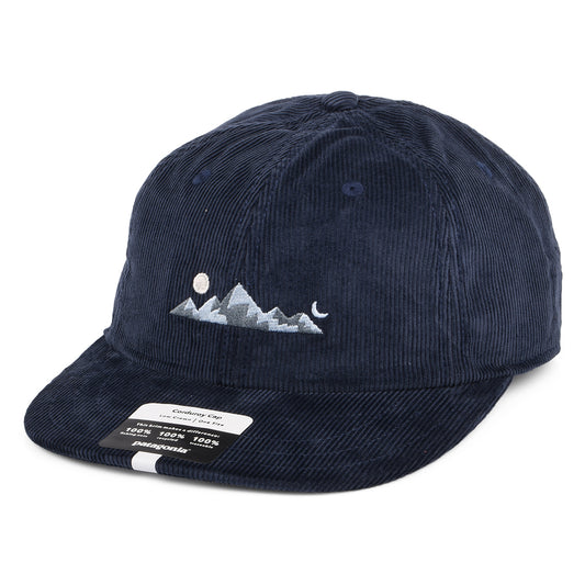 Casquette Snapback en Velours Côtelé Spirited Seasons Skyline bleu marine PATAGONIA