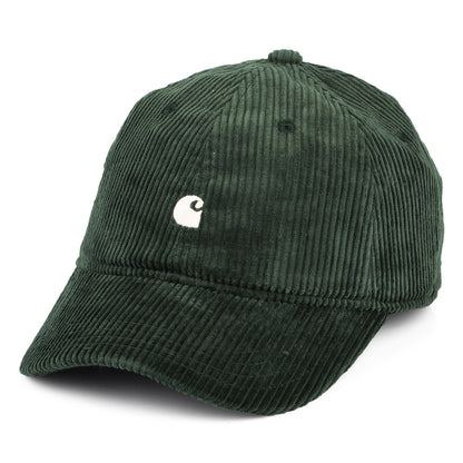 Casquette en Velours Côtelé Harlem forêt clair CARHARTT WIP