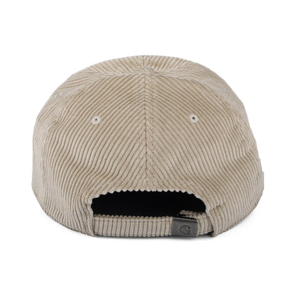 Casquette en Velours Côtelé Harlem beige CARHARTT WIP