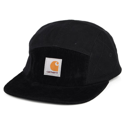 Casquette 5 Panel en Coton Bio Kirby noir CARHARTT WIP