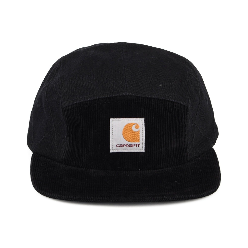 Casquette 5 Panel en Coton Bio Kirby noir CARHARTT WIP