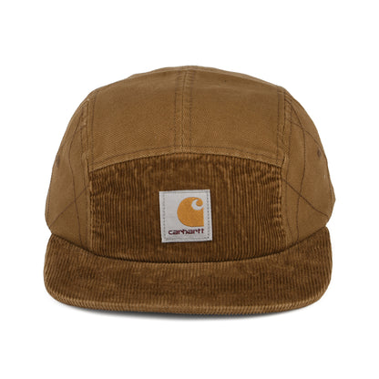 Casquette 5 Panel en Coton Bio Kirby marron CARHARTT WIP