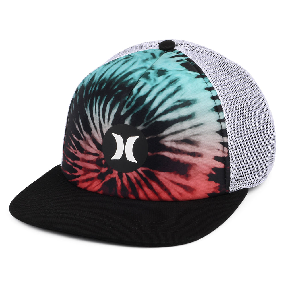 Casquette Trucker Tie Dye Balboa multicolore HURLEY