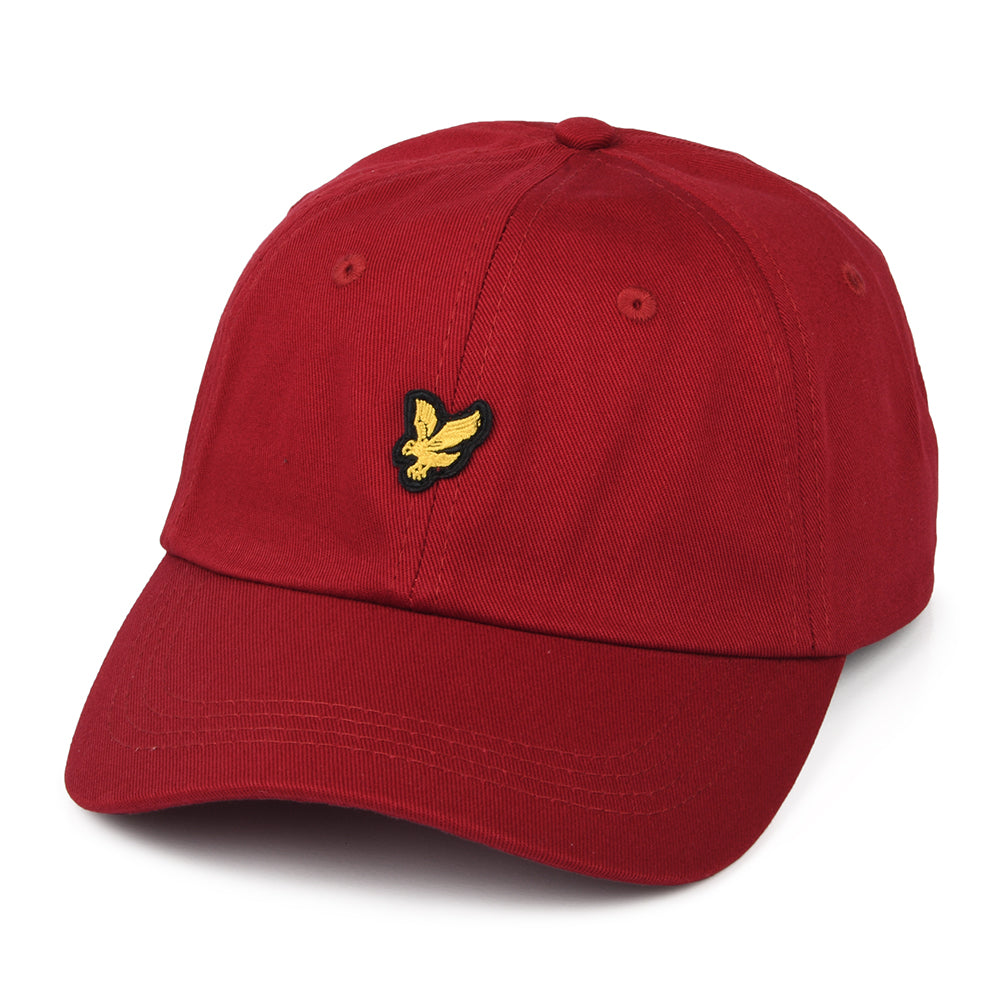 Casquette Vintage rouge profond LYLE & SCOTT