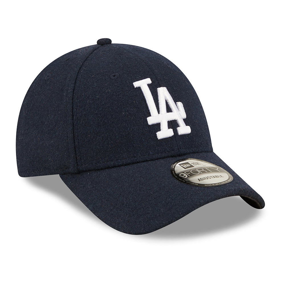 Casquette 9FORTY MLB Melton The League L.A. Dodgers bleu marine-blanc NEW ERA