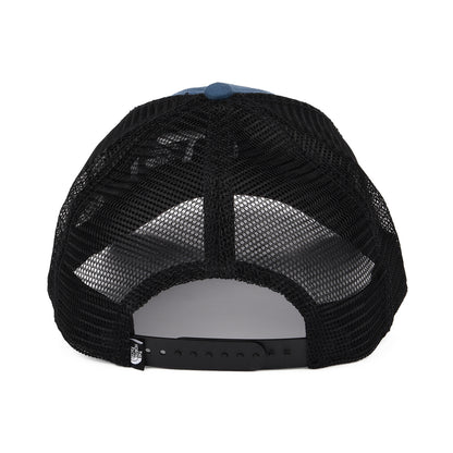 Casquette Trucker Recyclée Mudder bleu THE NORTH FACE