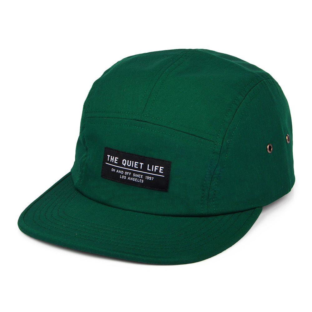Casquette 5 Panel Foundation forêt THE QUIET LIFE