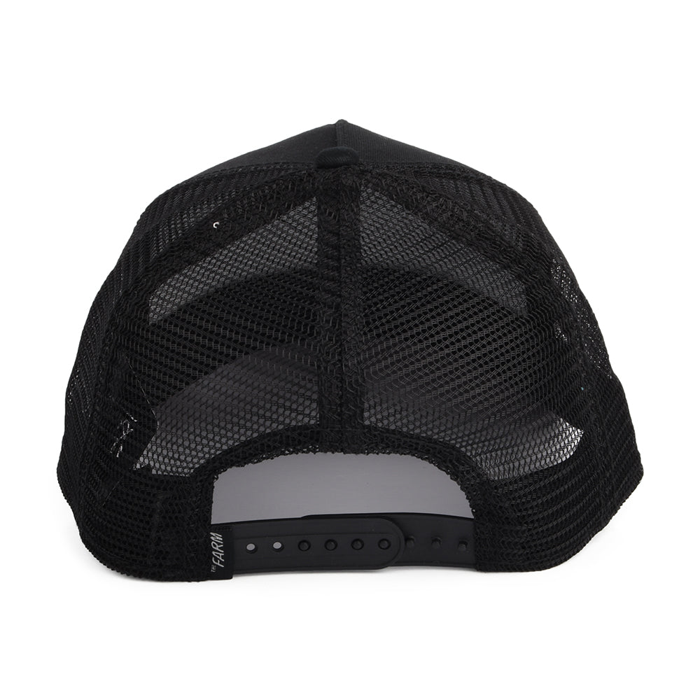 Casquette Trucker Baddest Boy noir GOORIN