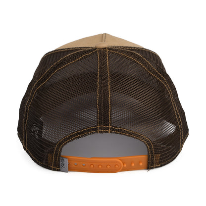 Casquette Trucker Ass marron GOORIN