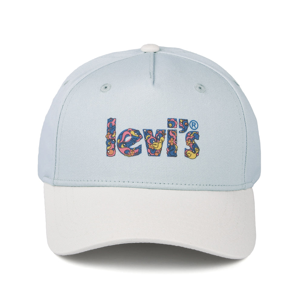 Casquette Femme Graphic bleu clair LEVI'S