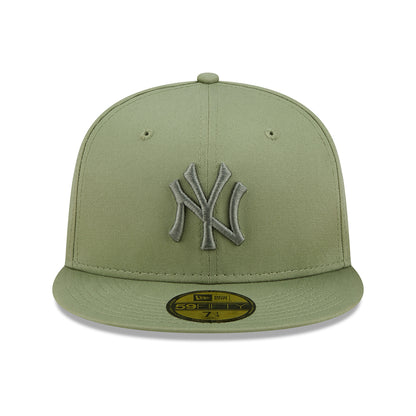 Casquette 59FIFTY MLB League Essential New York Yankees jade NEW ERA