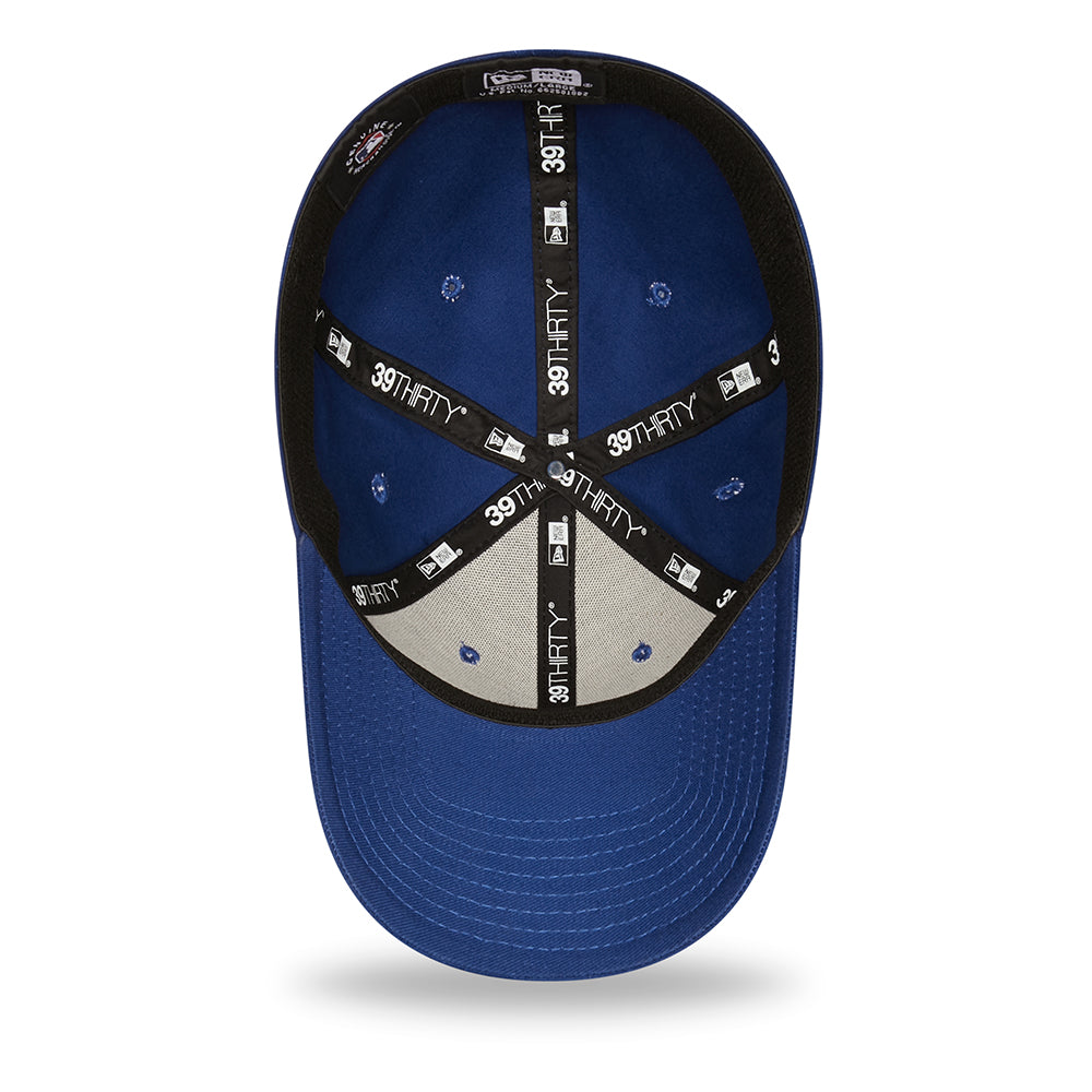 Casquette 39THIRTY MLB League Essential L.A. Dodgers bleu roi NEW ERA