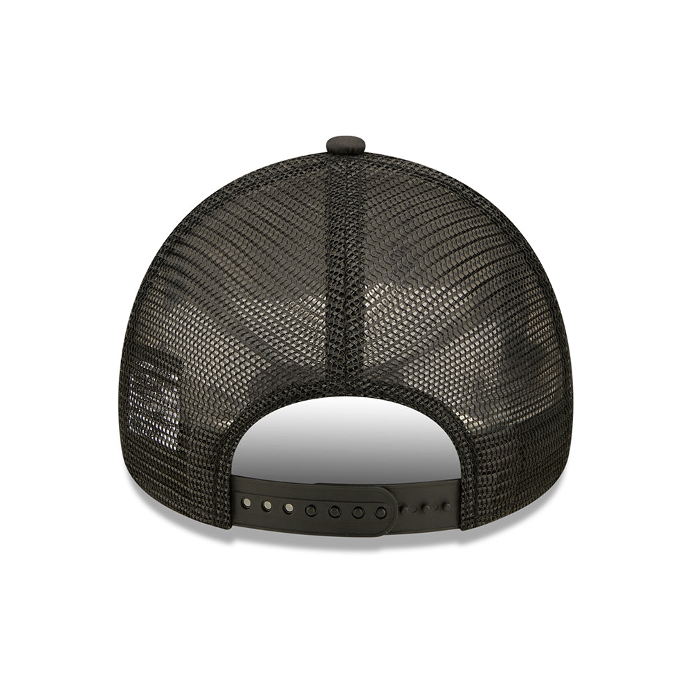 Casquette Trucker 9FORTY MLB Tonal Black A-Frame New York Yankees noir NEW ERA