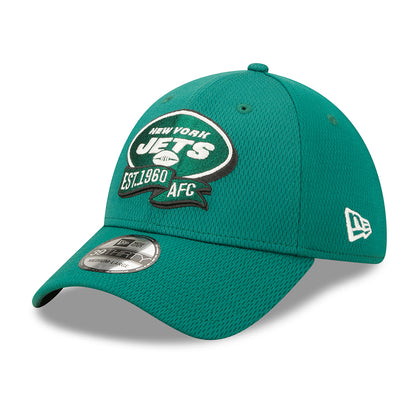Casquette 39THIRTY NFL Sideline On Field New York Jets vert NEW ERA