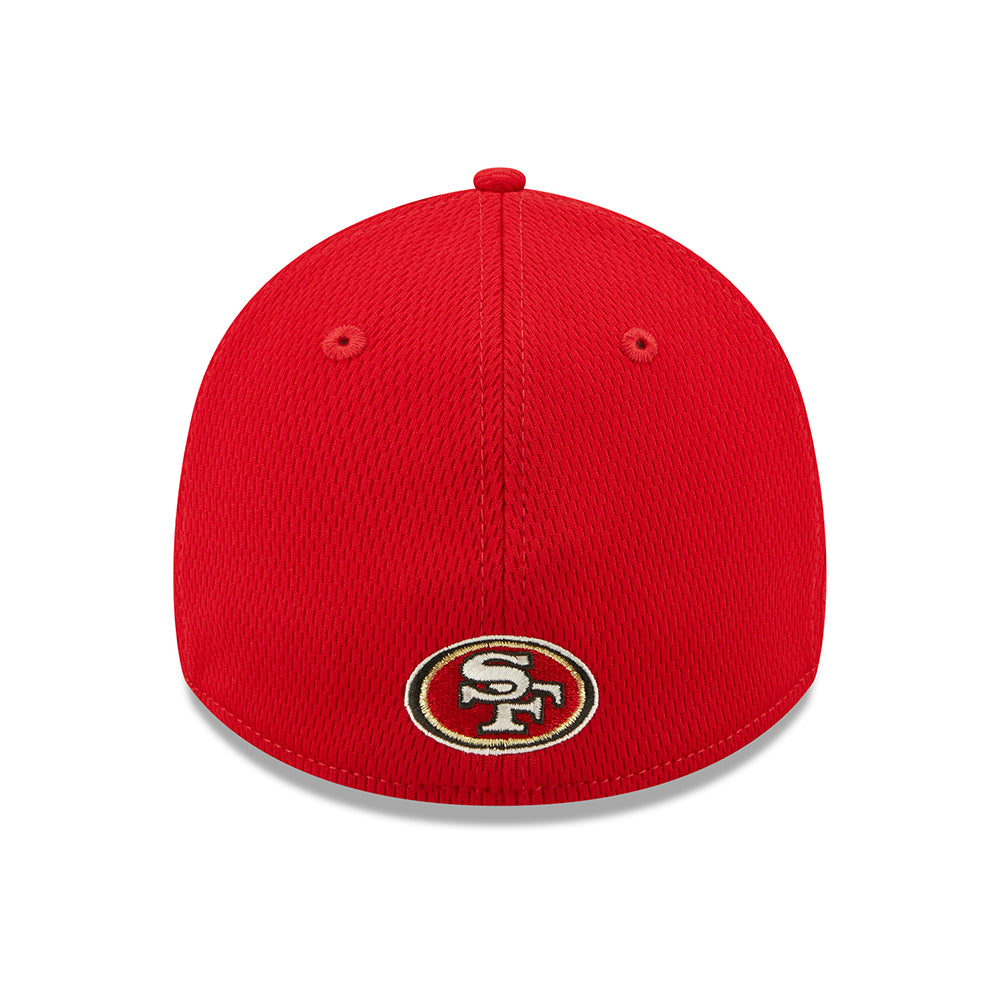 Casquette 39THIRTY NFL Sideline On Field San Francisco 49ers rouge NEW ERA
