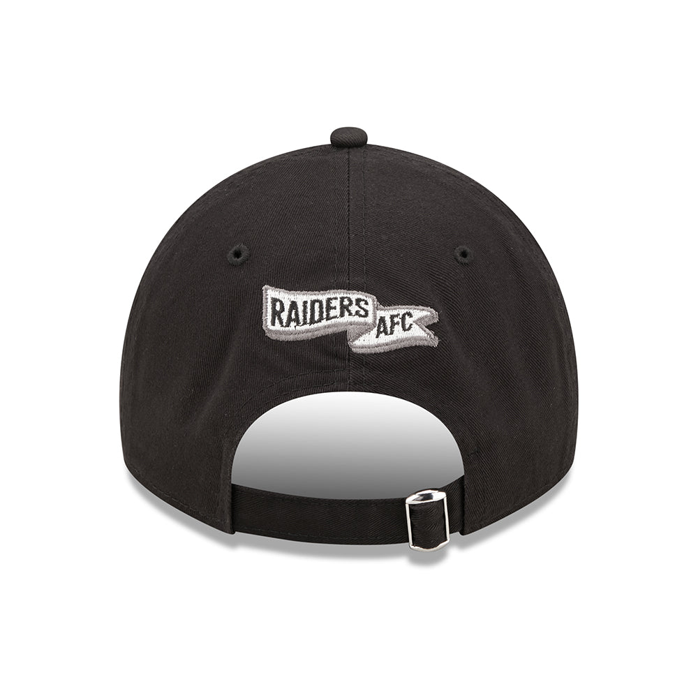Casquette 9TWENTY NFL Sideline Historic Las Vegas Raiders noir NEW ERA