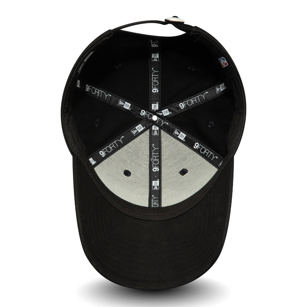 Casquette 9FORTY NBA League Essential L.A. Lakers noir-blanc NEW ERA