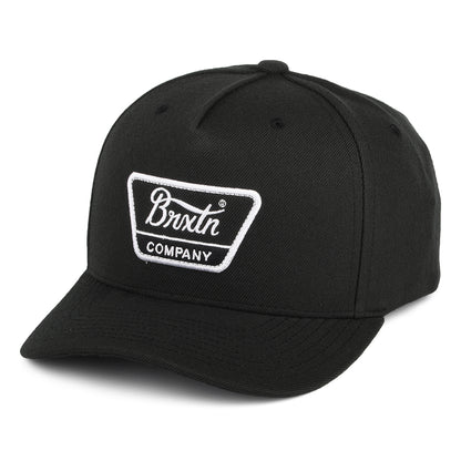 Casquette Snapback Linwood C NetPLus MP noir-blanc BRIXTON