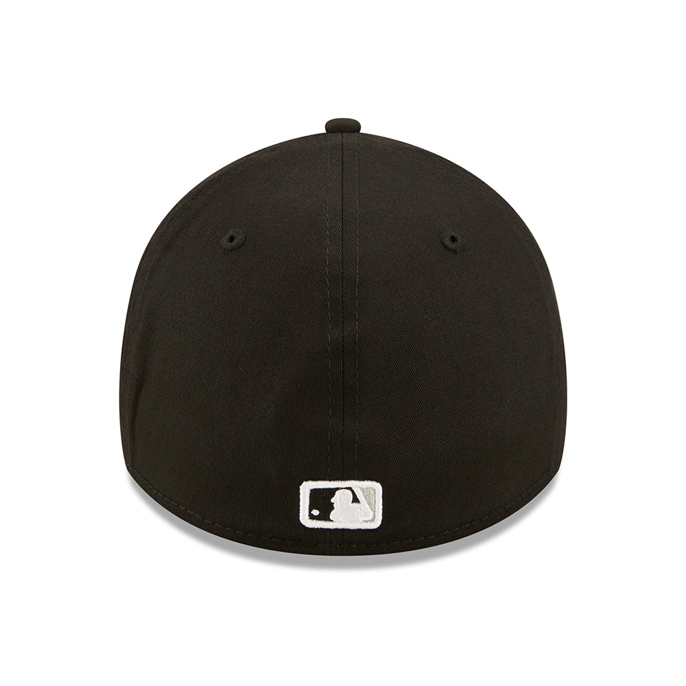Casquette 39THIRTY MLB Team Outline Chicago White Sox noir NEW ERA